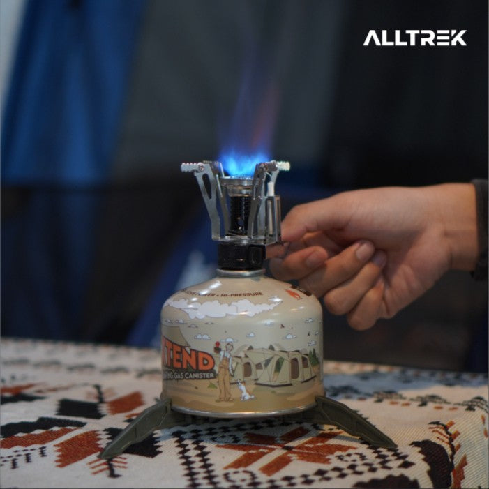 ALLTREK Portable Gas Canister XTEND Ultralight Gas