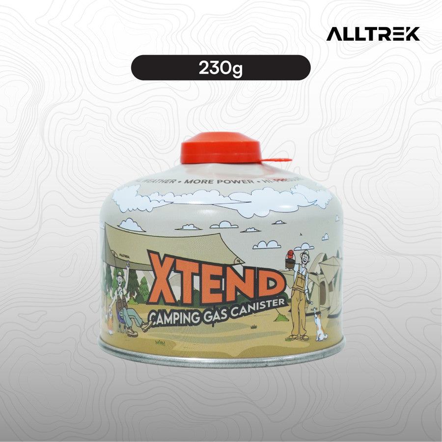 ALLTREK Portable Gas Canister XTEND Ultralight Gas